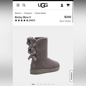 Ugg Bailey Bow II Boots